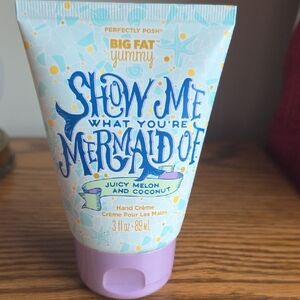 Perfectly Posh Mermaid Hand Crème - Blue and Purple